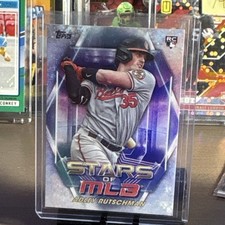 Topps 2023 Series 1 Stars of MLB Adley Rutschman Rookie #SMLB-22 Orioles