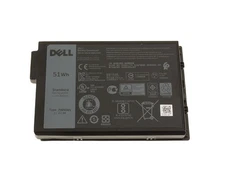 Laptop Battery Dell DMF0C 51 Watt-hour Laptop Battery - 3-Cell - Li-ion - 11.4