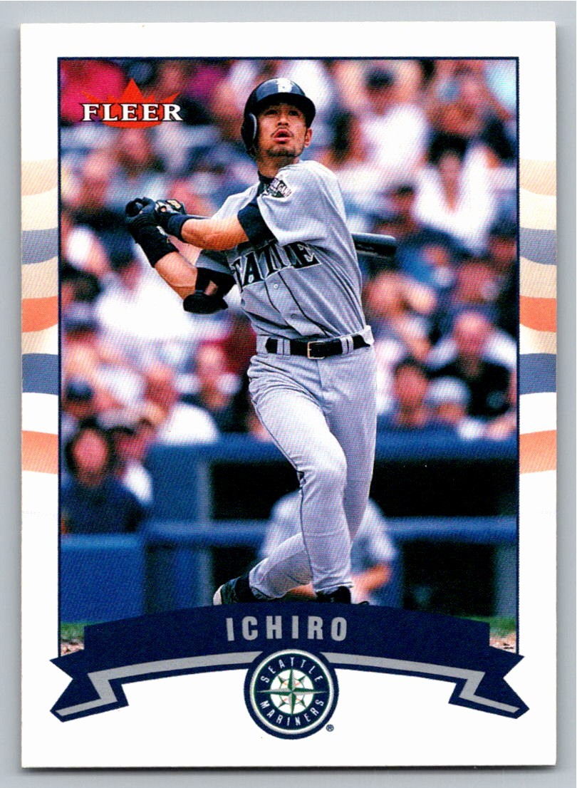 2002 Fleer Gold Back Ichiro Suzuki 242
