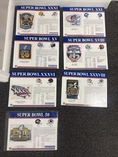 Super Bowl Patches