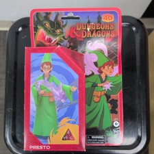 Hasbro Dungeons & Dragons Cartoon Classics Presto the Magician 40th Anniversary