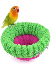 Bird Nest, Small Parrot Breeding Bed for Budgie, Parakeet, Cockatiel, Conure,...