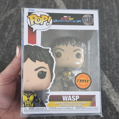 Funko Pop! Vinyl Wasp Marvel Quantumania Chase Limited Edition #1138 Bobblehead