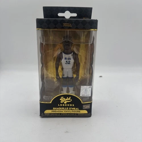 Funko Gold Shaquille O'Neal Shaq NBA Legends Orlando Magic 5" Figure