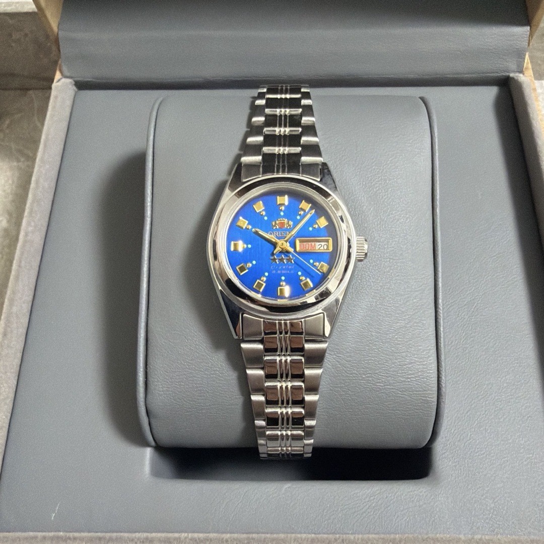 ORIENT Orient Three Star Automatic Blue Silver Wo… - image 1