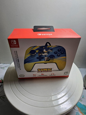 NEU PowerA Enhanced Wired Controller für Nintendo Switch Sonic The Hedgehog