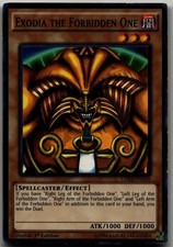 Exodia the Forbidden One Common Legendary Decks II LDK2-ENY04 MP