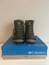 Columbia Minx Shorty III Women's Boots Waterproof Insulated Olive Standard Wide