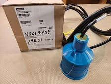 NEW Siemens 7ML11150BA40 ULTRASONIC LEVEL TRANSDUCER CONTINUOUS NON-CONTACT 10 M