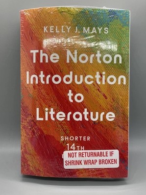 The Norton Introduction to Literature SHORTER 14TH EDT.