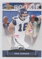 2011 Panini Gridiron Gear Rookie Kris Durham #184 00ah