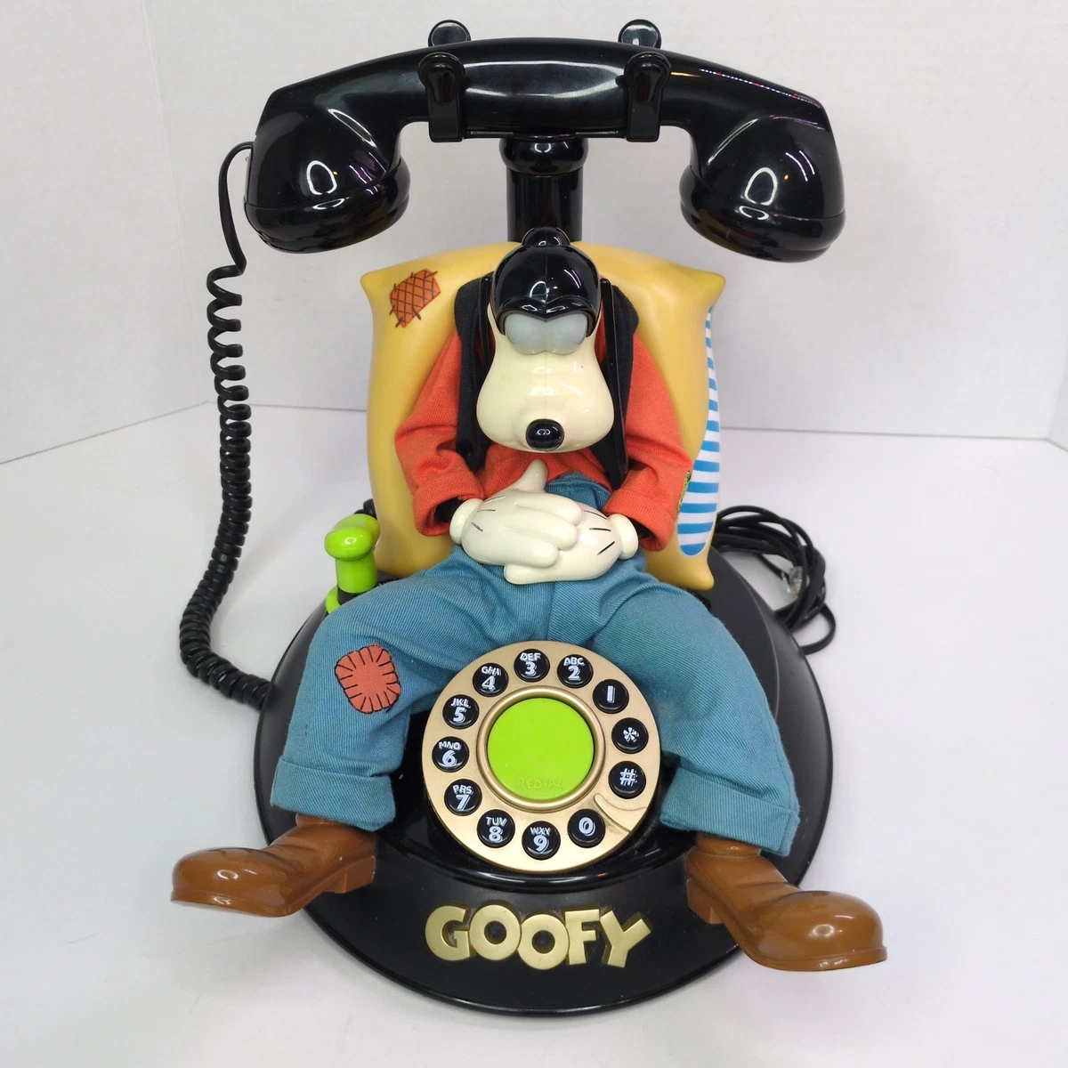 グーフィー　テレフォン Телефоны Goofy Disney (1968-настоящее время) - огромный выбор по