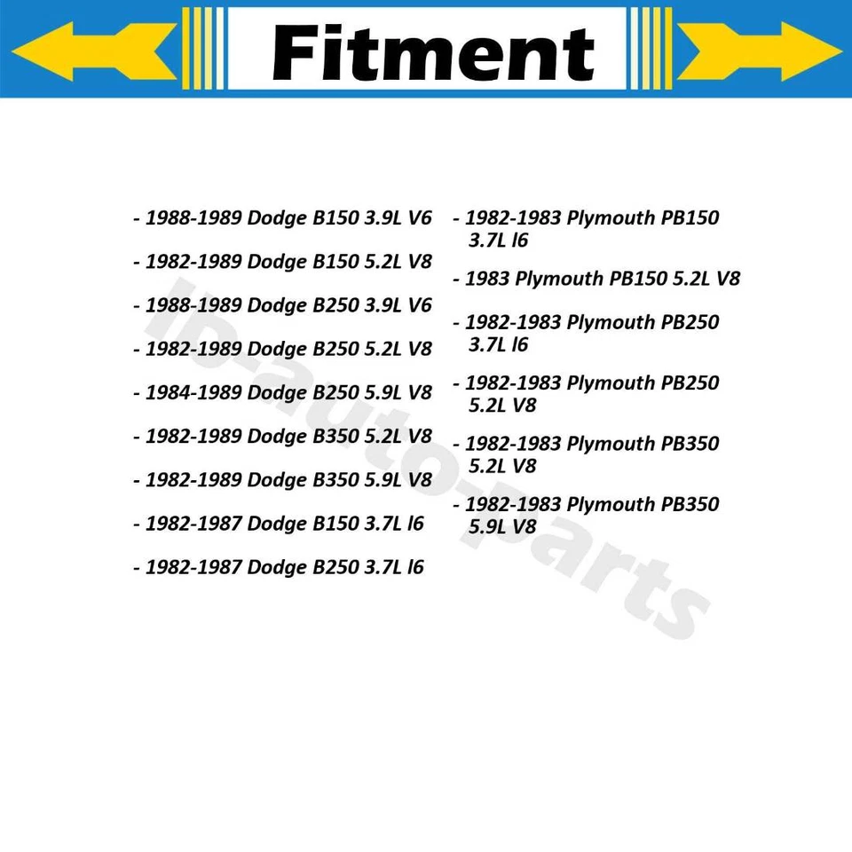 Линия переднего тормозного шланга Sunsong 2 шт. для 1982 1983 Plymouth PB350 5,2 л - Изображение 2 из 4