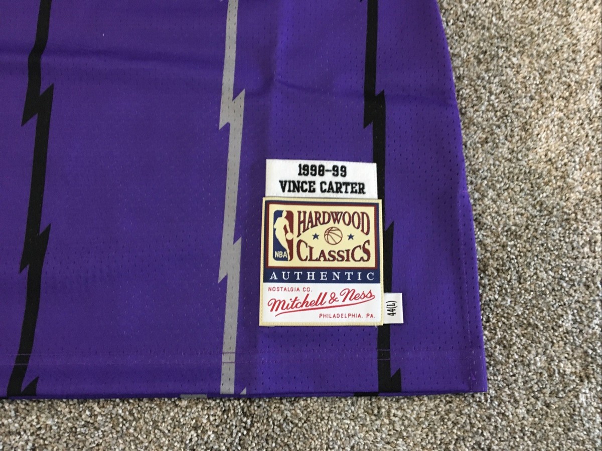 Toronto Raptors Mitchell & Ness Authentic Vince Carter 98-99 Men's