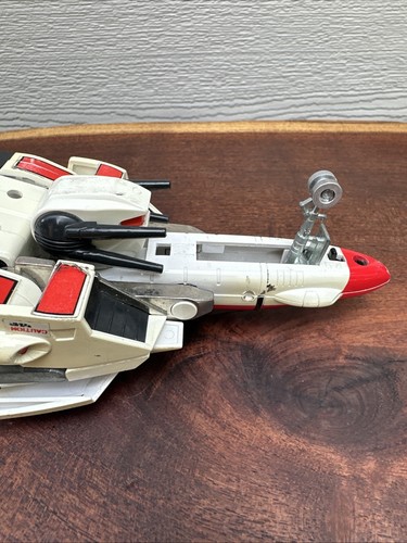 Transformers Hasbro 1985 Bandai G1 Jetfire Autobot White & Red Vintage - READ - Picture 10 of 24