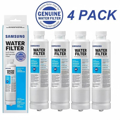 4Pack NEW Samsung DA29-00020B HAF-CIN/EXP Replacement Refrigerator Water Filter