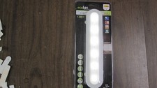 ecolight 12-in Battery LED Under Cabinet Light Bar Light