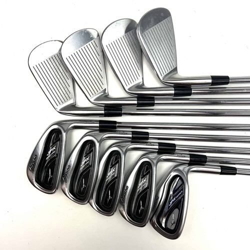 Mizuno JPX 800 Pro Irons / 3-PW + GW / Dynamic Golf R300 Regular Flex - Picture 3 of 10