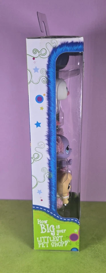 Littlest Pet Shop LPS #2510, #2511 & #2512 Seagull, Kitten & Lavender Fuzzy Bear - Image 4 of 4