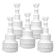 24 Wedding Wand Bubble Heart Party Supply Favours Table Decoration Accessories