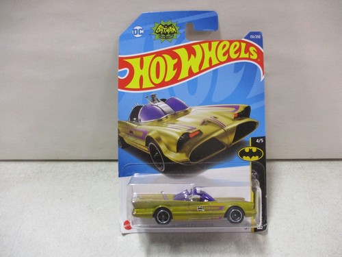Hot Wheels Batman TV Series Batmobile - Afbeelding 1 van 2