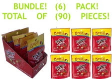 BUNDLE! (90) Trident Splash Strawberry w/ Lime 6 Pack!  Sugar-Free FREE Ship!