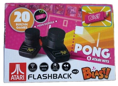 Atari Flashback Blast! Vol.3 + Activision Flashback Blast! -Both Working-