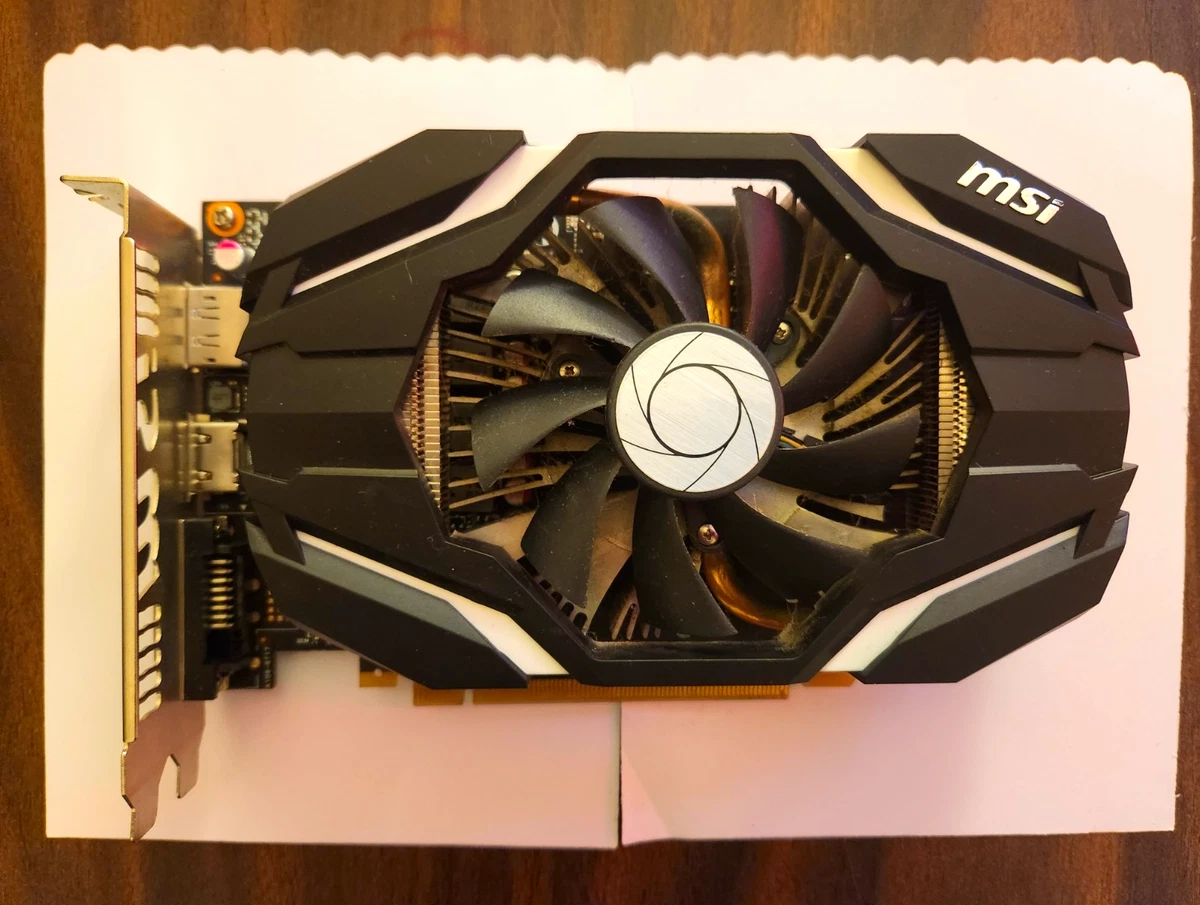 MSI NVIDIA GeForce GTX 1060 3 GB Memory Computer Graphics Cards