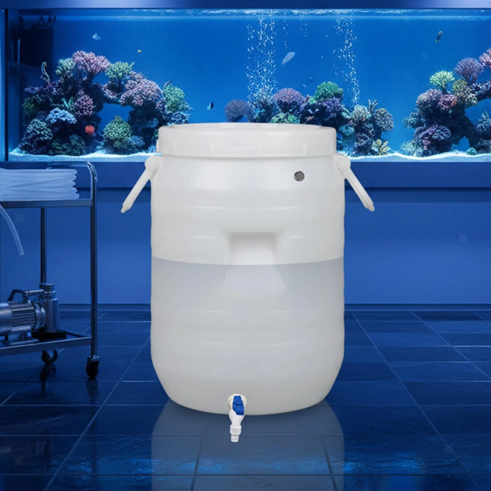 PP Bucket with Lid Water Bucket Bin