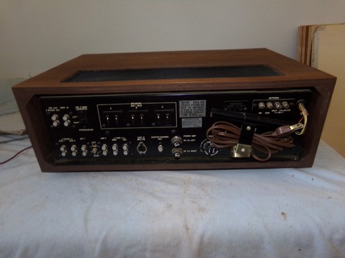 Vintage Pioneer Reverberation SX-9000 Stereo Receiver W/Box, Tested Beautiful - Picture 10 of 10