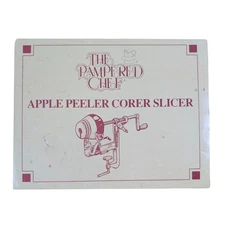 The Pampered Chef Apple Peeler Corer Slicer Vintage Used
