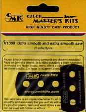 CMK H1000 - Ultra Smooth and Extra Smooth Saw (2 sides 1pc)