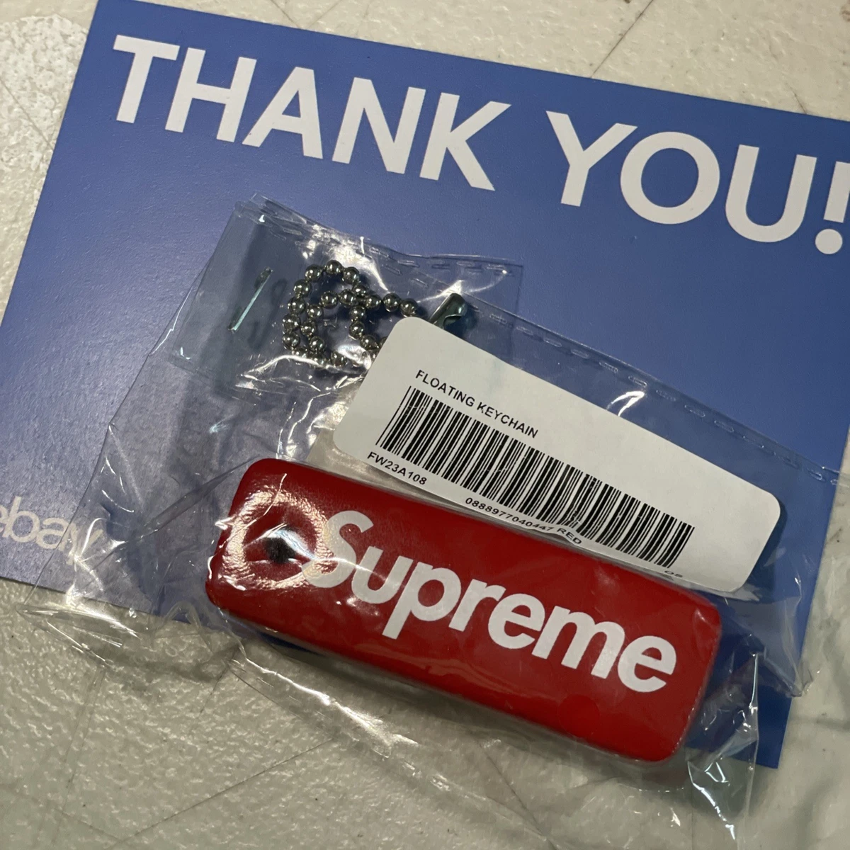 Supreme Vinyl Key Chains, Rings & Cases for Men for sale | eBay