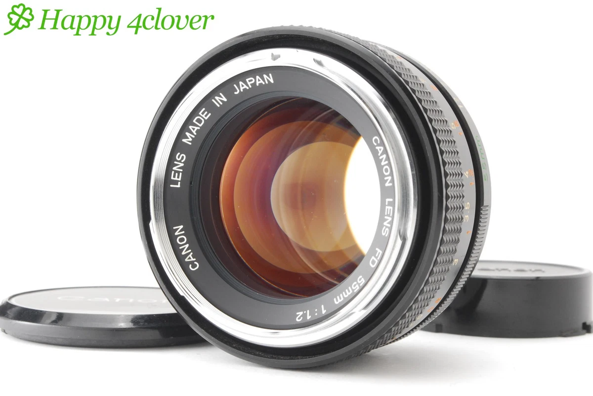Canon FD f/1.2 Camera Lenses 55mm Focal for sale - eBay