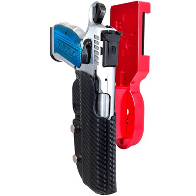 Black Scorpion Gear Pro Heavy Duty Competition Holster fits Tanfoglio Stock 2