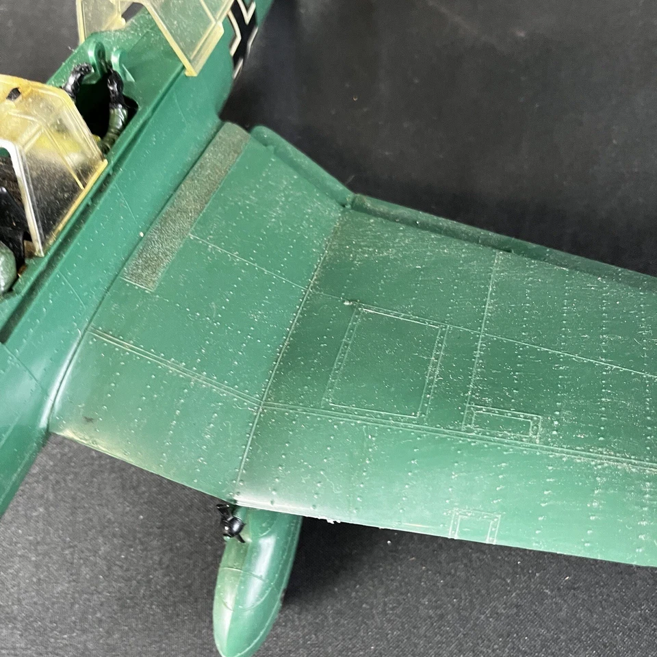 Rare Cox Thimble Drome STUKA Dive Bomber Model Airplane - Image 4 of 4