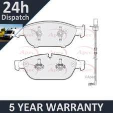 Fits Audi A6 A7 Allroad 3.0 TDi Purevue Front Brake Pads Set 4G0698151B