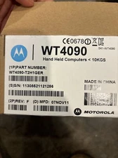 Motorola Symbol Zebra WT4090-T2H1GER Wearable Computer