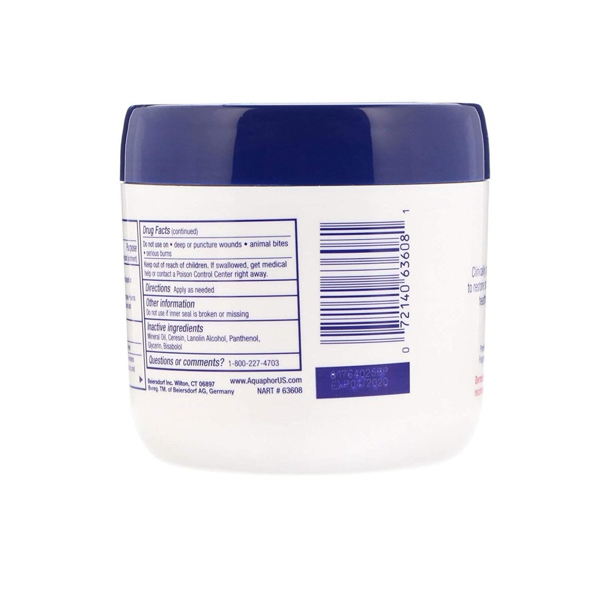 Aquaphor Eucerin Original Ointment Base Heals Severely Dry Skin 14 Ounces  72140031473| eBay