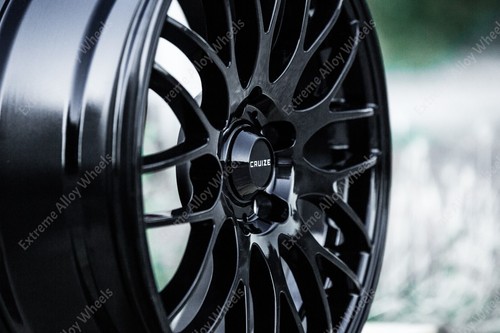 Llantas de aleación 15" movimiento para BMW Mini R50 R52 R53 R56 R57 R58 R59 4x100 negras - Imagen 16 de 18