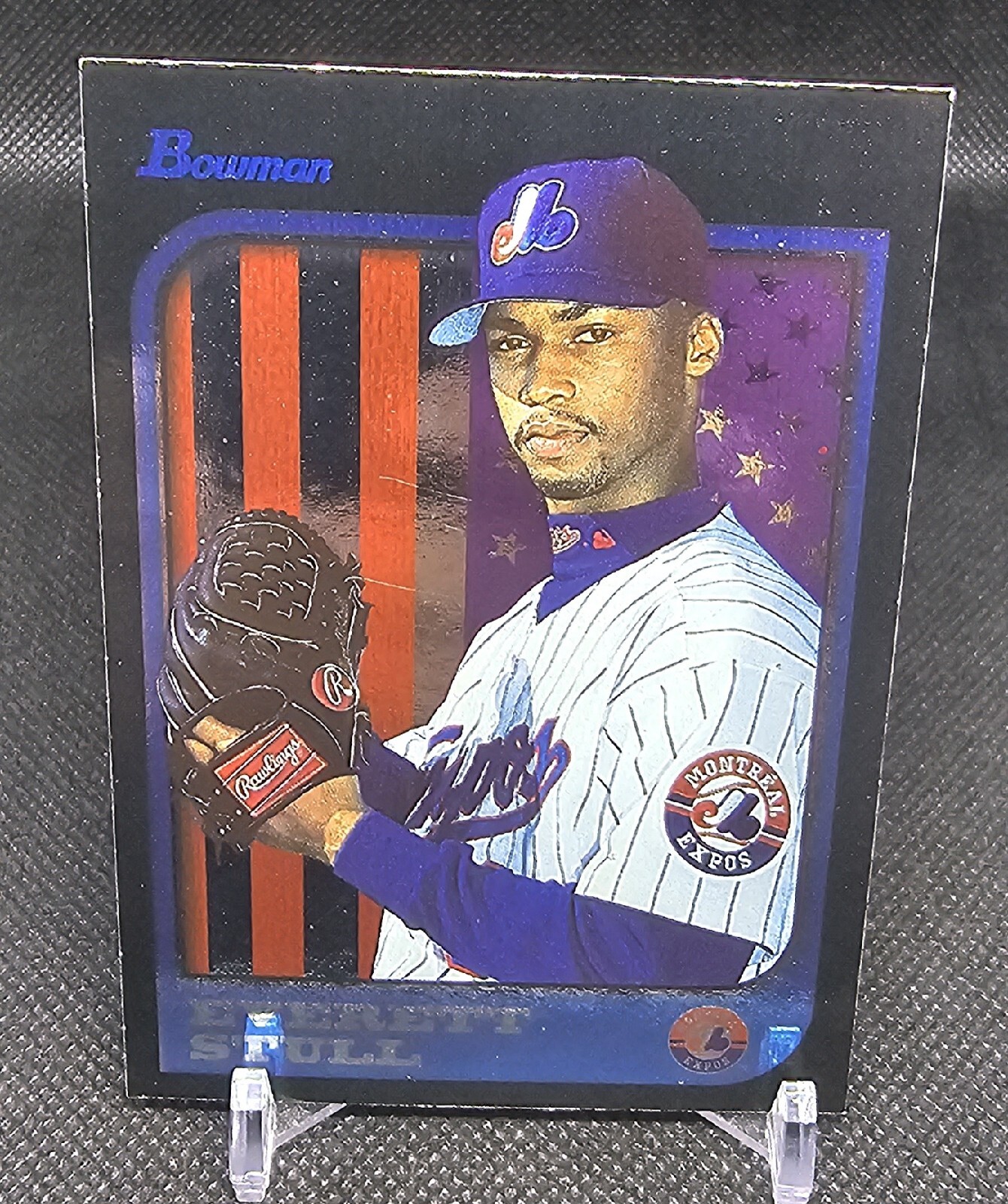1997 Bowman International #143 Everett Stull Montreal Expos 