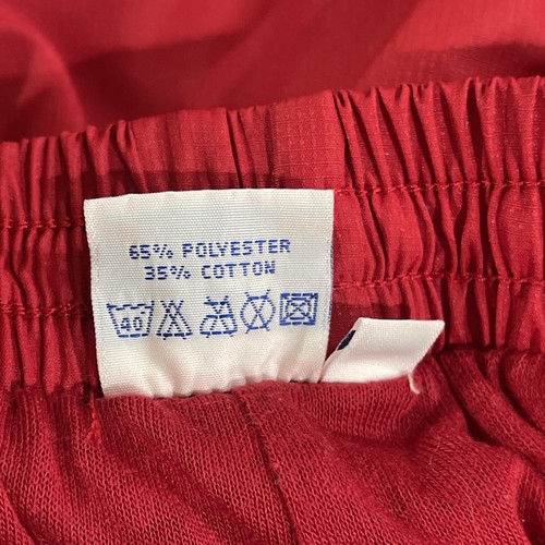 FIFA Sports Barcelona FC Football Club Track Pants FCB XL Men’s Red Insulated - Picture 3 of 7