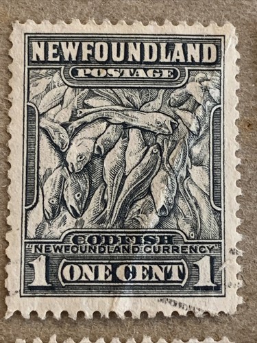 newfoundland sc253-6 1941 used NH - Picture 2 of 7