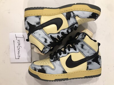 nike dunk high 1985 sp black acid wash