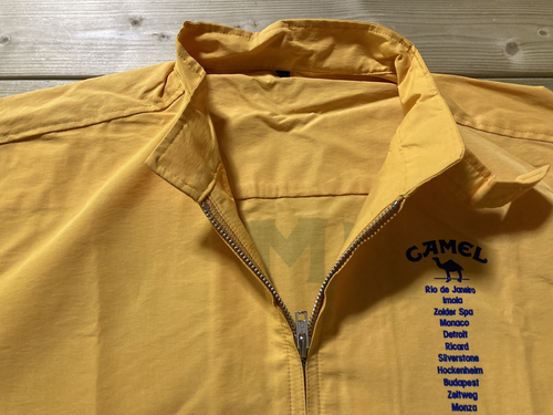 Chaqueta Camel Lotus Honda Fórmula 1 Racing Team Talla L Hecha en Japón De Colección Años 90 - Imagen 7 de 20
