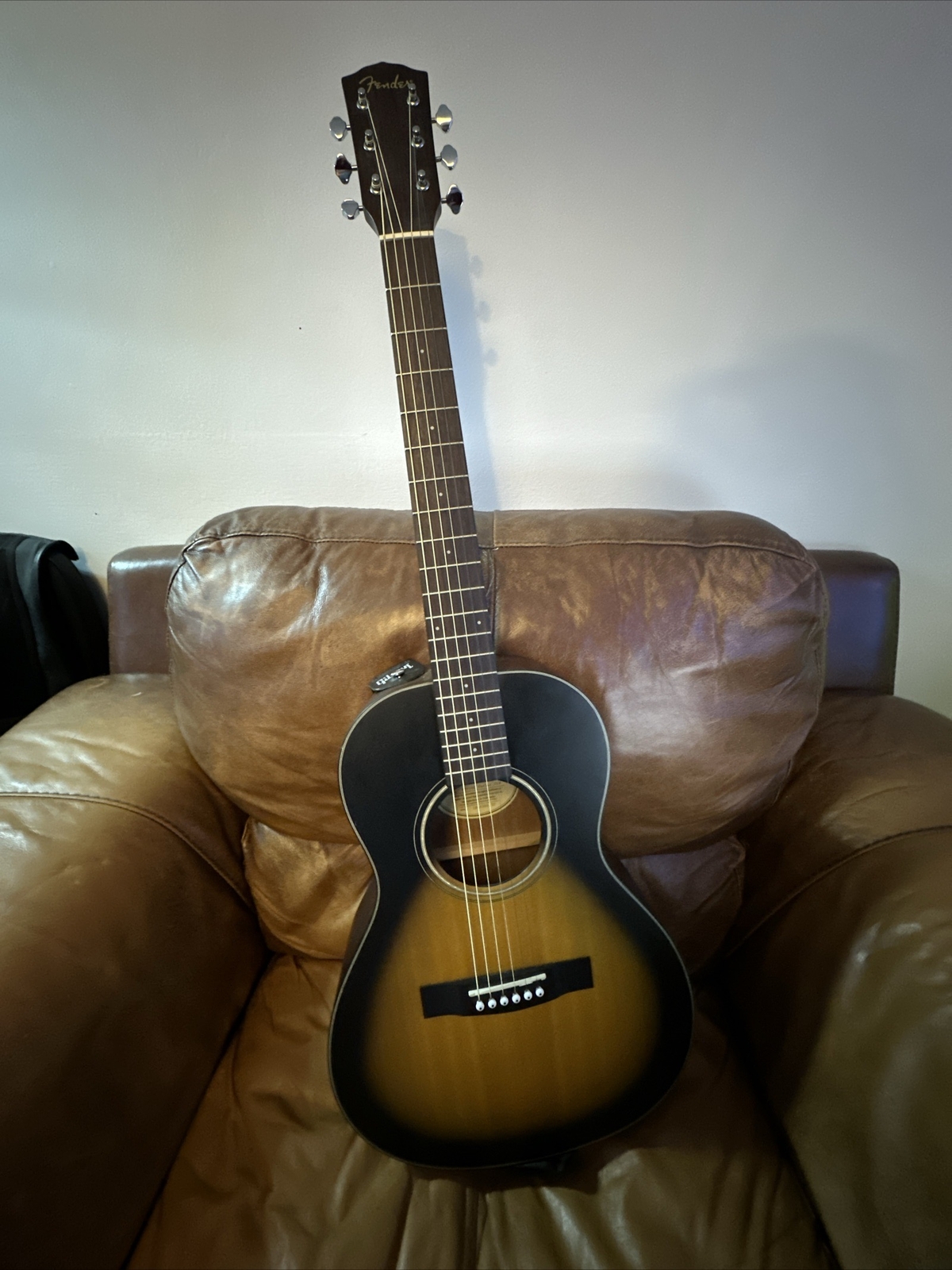 Fender CP100 VSB Parlor Acoustic Parlour Guitar eBay