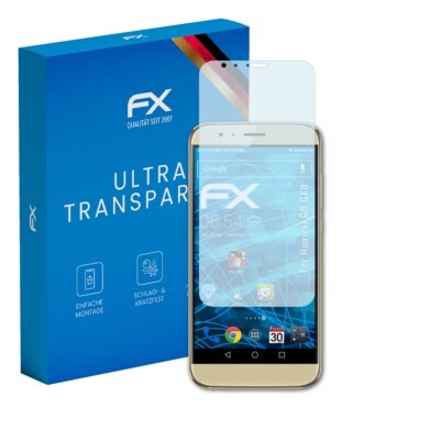 Dipos Displayschutzfolie Für Huawei G8 – 6x Klar, Kratzfest, Blasenfrei, Made In Germany