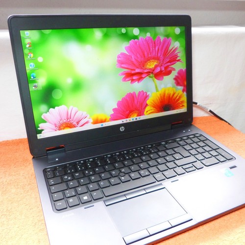 XL SET mit DOCK HP ZBook 15 G2 ELITE WORKSTATION 32GB RAM NEU SSD Windows 11 i7 - Bild 3 von 17