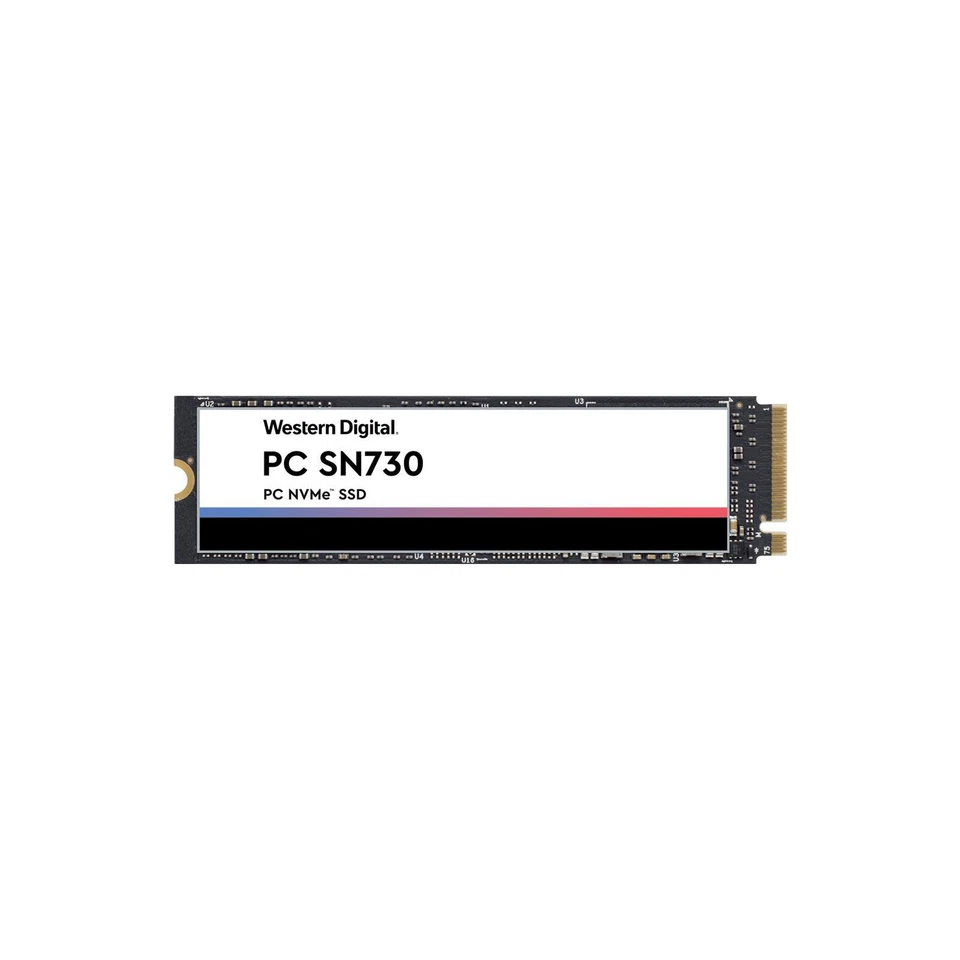 Western Digital SN730 256 GB M.2 2280 NVMe SDBQNTY-256G SSM #325126