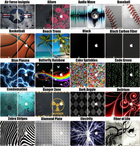 Choose Any 1 Vinyl Skin/Decal for Original Apple iPads 1st 2nd 3rd and 5th Gen - 第 1/7 張圖片